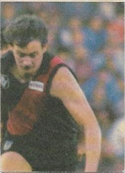 1986 Scanlens VFL #94 Phil Cronan Back